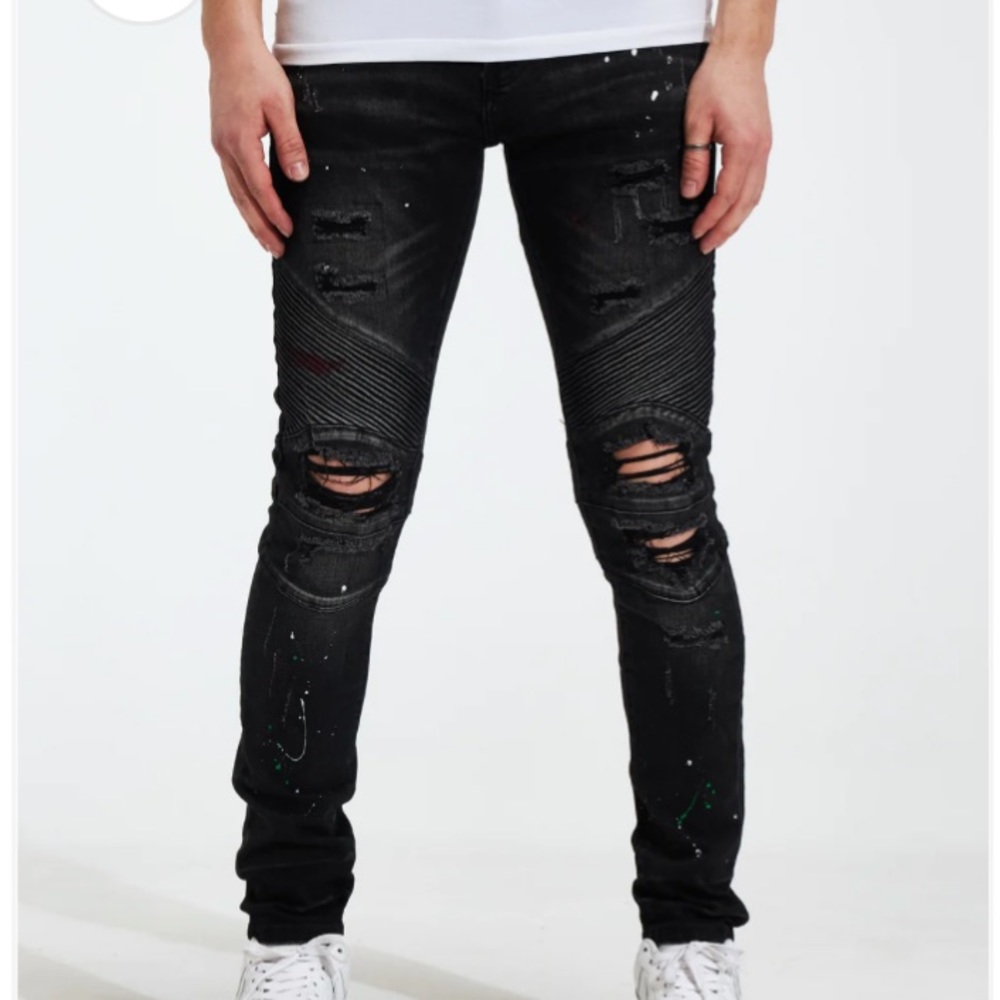 CRYSP Skywalker Biker Denim